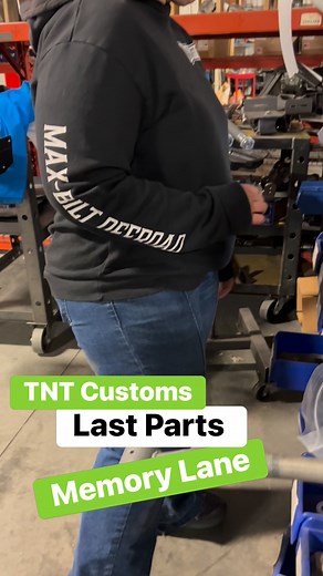 1.1K views · 16 reactions | Erin with TNT Customs putting together one of the last TNT Customs Trackbar to be shipped. You can still see us in Cheyenne for custom builds! #custombuilds | TNT Customs | Facebook