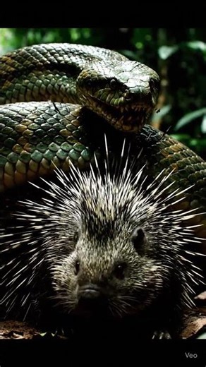 Snake vs Porcupine | When Dinner Fights Back! | Real Wild Animal Battle