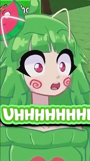 Vannamelon becomes OBSESSED with Grow a Garden?! #Vannamelon #shorts