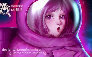 【UP力荐电音】(Among Us(伪)原声大碟)Among Us (Renzyx TRAP Remix)_