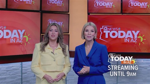 The day's major news events, breaking news, community stories, business reports, sports updates, and weather forecast presented by the 12News Team. | 12News