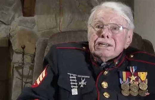 100-Year-Old Veteran Breaks Down Over What America Has Become