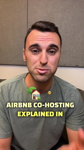Airbnb Co-Hosting Explained in 30 Seconds