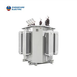 [Hot Item] Mv Amorphous Metal Oil-Immersed Transformer for Electric Grids