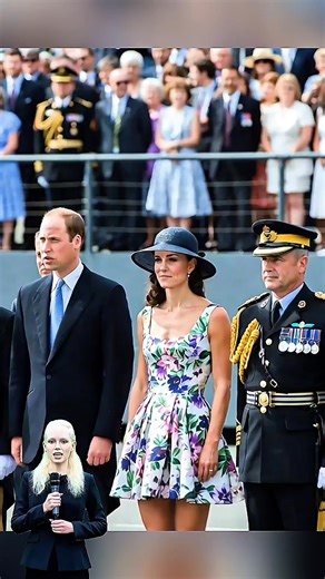The Wind Strikes Princess Catherine Stays Royal A sudden gust, a public ceremony, and all eyes on Princess Catherine beside Prince William… but watch how she handles it. #PrincessCatherine #KateMiddleton #PrinceWilliam #RoyalFamily | Selalu Update