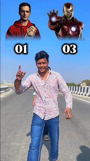 Berlin [ vs ] Iron - Man ll who's is best ll ‪@Threebalak_3‬ #shorts #ironman #berlin #marvel