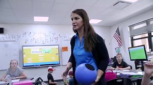 553K views · 430 reactions | From Shark Tank to your classroom. ✅ Used by more than 40,000 students. ✅ Easy & safe to throw. ✅ Made of soft, light & durable foam. ✅ 75 ft mic to receiver range. ✅ Makes learning fun! | PEEQ | Facebook