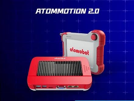 AtomMotion | 智慧“大脑”，势能强悍#工业自动化 #智能制造 #工业机器人 #机械设计 #机械动画 #科技改变生活 #自动化设备 #智能仓储 #机器视觉 #焊接机械手