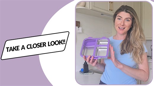 Watch Take a closer look at this cool bento lunch box!! on Amazon Live