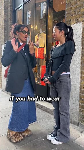 36K views · 135 reactions | we’re obsessed with this fit 朗 #ootd #outfitinspo #fitcheck #london #streetstyle | Street Fashion | Facebook