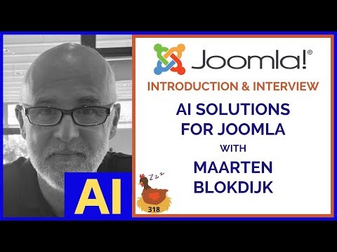 AI Solutions for Joomla with Maarten Blokdijk - 👀 WMW 318