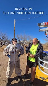 7.6K views · 174 reactions | KB TV #honeybee #killerbee #invasivespecies #killerbeeguy | Killer Bee Guy | Facebook