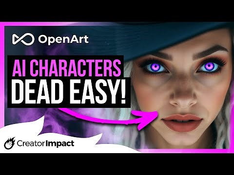 How to use OpenArt's Consistent Character AI! (Simple yet Powerful!)