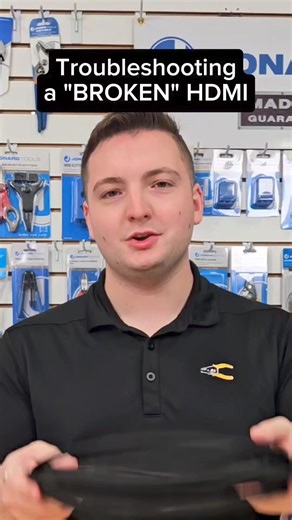 1.6K views · 69 reactions | Troubleshooting a "Broken" HDMI cable...
