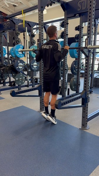 Heel to toe calf raises