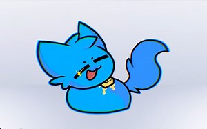 【FNF模组】只是一只蓝猫！