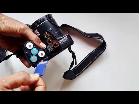 Nikon Coolpix L320 Digital Camera 16.1MP Advanced Point and Shoot (Black)