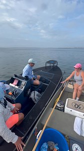 Skiff sighting ! Sabine Skiffs | 30milesOUT fish'n TV