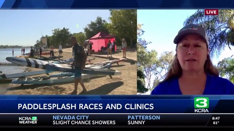 3-day Paddlesplash Festival to start Friday on Lake Natoma