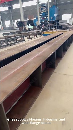 Gnee Steel Beam | H Beam I Beam