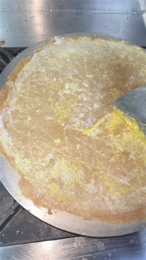 Regag) is a traditional Emirati crispy flatbread similar to a thin crepe, #arabianfood #part 1