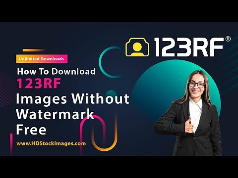 Download HD 123RF Images without watermark for free