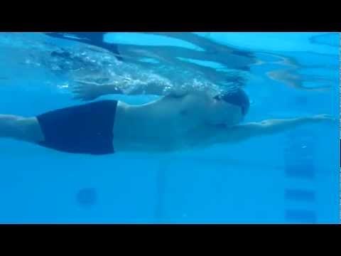 Swim Speed Workouts: Serape Kicking Drill