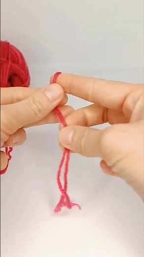 How to Long Tail Cast On WITHOUT Estimating How Much Yarn Tail To Leave