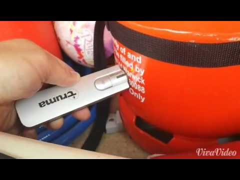 Truma Gas Level Check