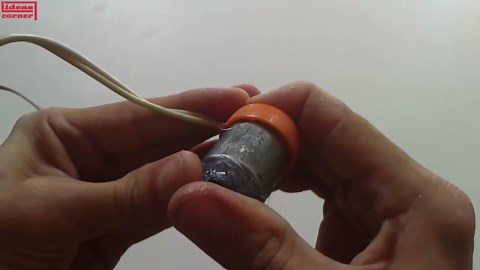 How to make a Powerful Water Pump using Plastic Bottle at home very easy