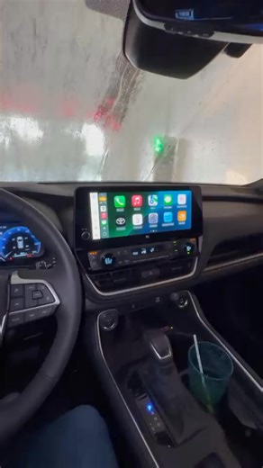 Car Wash - 2025 Toyota Grand Highlander Nightshade - interior vibe check! #toyotahighlander #highlander #highlanders #highlanderhybrid #grandhighlander #suv #suvlife #carreels #carvids #carvideos #carvideo #carsofig #carsofinstagram #carsofinsta #carreview #carreviews #toyota #toyotanews #toyotalife #toyotalifestyle #toyotalove #toyotalovers #toyotalover #toyotafan #toyotafans #toyotafreaks #carlovers #carlover #carfanatic #toyotagrandhighlander | Toyotajeff