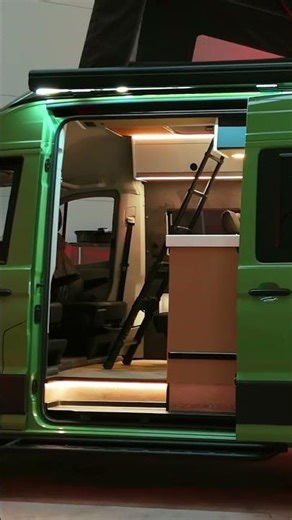 4WD MAN TGE Campervan Tour