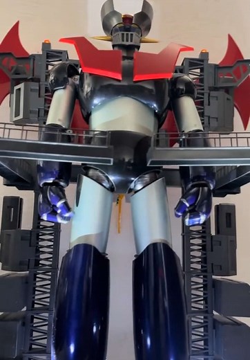 Mazinger listo! 😎 #mazingerz #nostalgia #chavoruco #mazinger #robot #caricatura #caartoon #mazinger #mazingerzinfinity #mazinger_z #mazingerlatino @Editorial Salvat