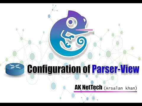 Configuration of Parser-View on Cisco Router by AK NetTech