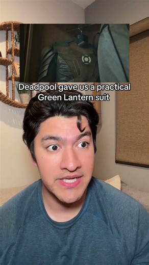 Deadpool Gave Us a Practical Green Lantern Suit