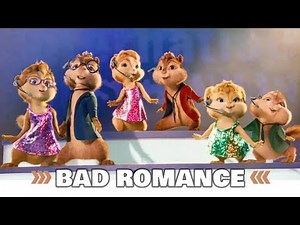 Alvin and the Chipmunks & Chipettes - BAD ROMANCE Music Video |Chipmunks Version 070