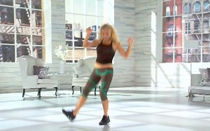 tracy anderson metamorphosis绝世神操第一季D1 -Cardio