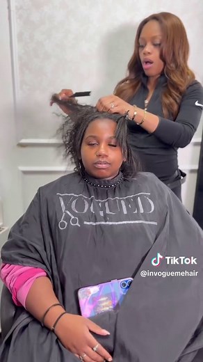 Full Sew-In Install with Custom Color & Trim