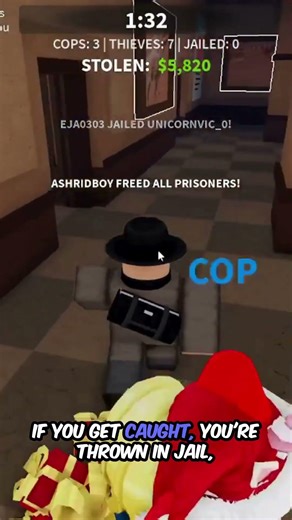 [NEW] Roblox ManHunt Game!