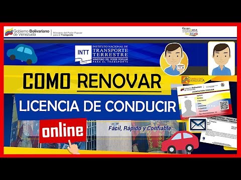 How to Renew Your Driver's License Online in Venezuela 🚗