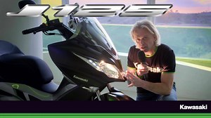 2.8K views · 27 reactions | Andi Seiler stellt Euch den J125 im Detail vor. Klein, aber oho! Mit unverwechselbarem Kawasaki-Gesicht und komfortabler Ausstattung eine echte Ansage im 125er-Segment. | Kawasaki Deutschland | Facebook