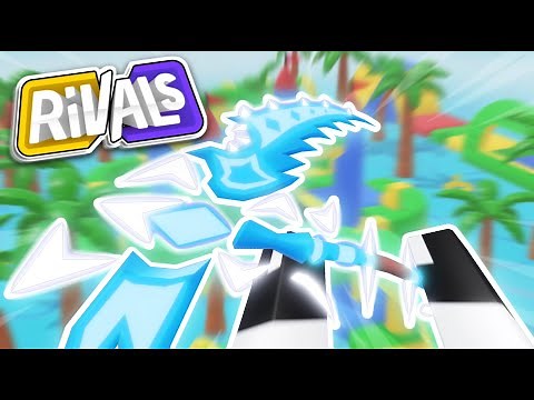 Cryo Scythe Skin Showcase | Roblox Rivals