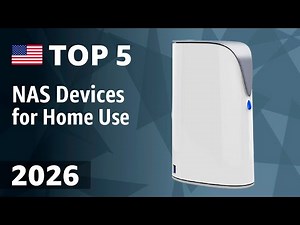 TOP—5. Best NAS Devices for Home Use 2026