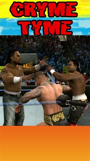 Cryme Tyme / Crime Time - #royalrumbleshow