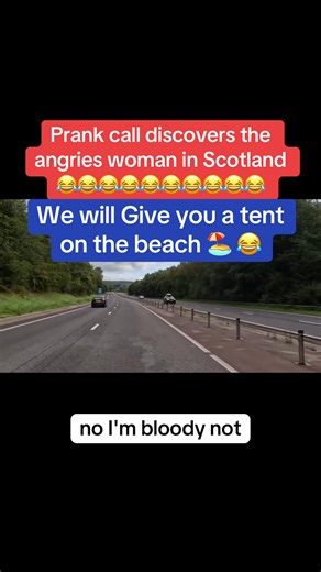 103K views · 1K reactions | We will Give you a tent on the beach ️  #prankcall #scottish #beach #hotel Funny Prank Call | Funny Prank Call | Facebook