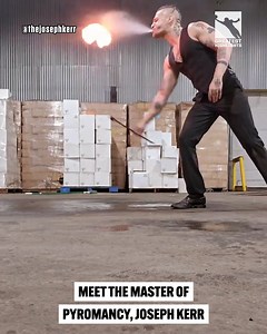 Joseph Kerr is the master of pyromancy! 🔥 | GreatestHighlights