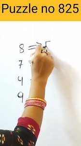 11K views · 28 reactions | Math puzzle no 825 #mathpuzzle #math...