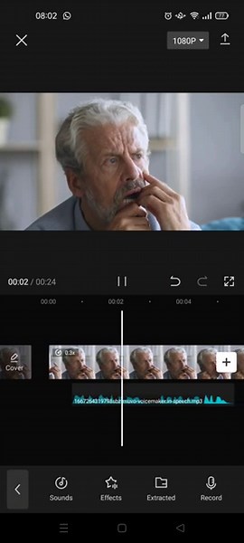 How to Quickly Make a Cinematic Voice Over to CapCut Video