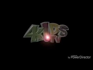 4Kids TV Logo Rare! (2007-2009) 4Kids Entertainment Logo