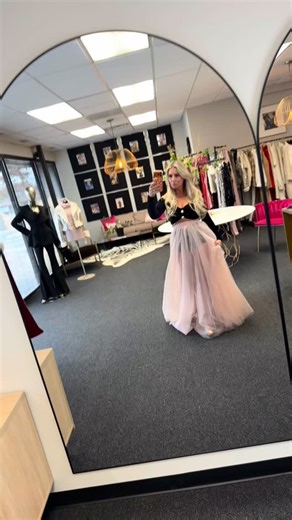 Looking for a New Year’s Eve outfit? ✨ Here’s our new drop proposal: Sheer tulle maxi skirt that moves like midnight glam — styled with a matching velvet off-shoulder top and high-waisted velvet shorts underneath. Soft transparency. Premium finish. Iconic glam effect. Limited pieces from our NEW COLLECTION. Be unforgettable when the clock hits midnight. DM to order 💋✨ | Just Unique USA